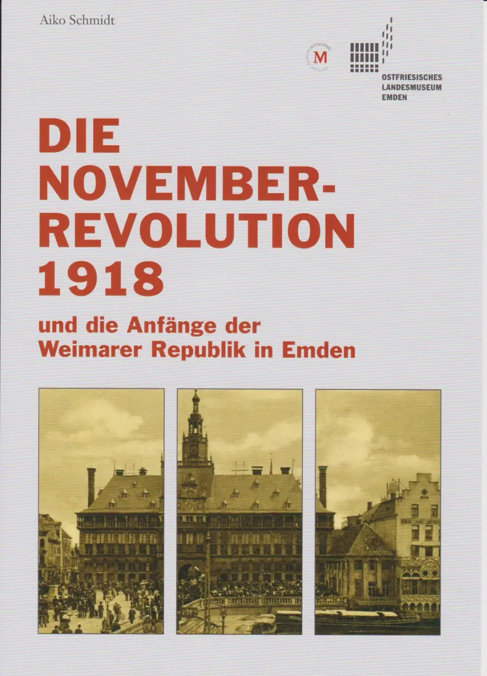 Isensee Nordwest Die November-Revolution 1918 Buch Geschichte