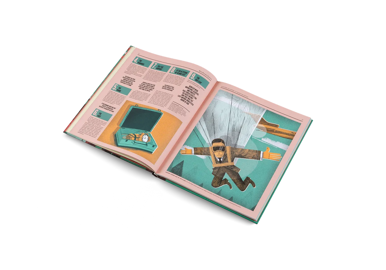 Little Gestalten Famous Robberies Kinderbuch 9-11 Jahre