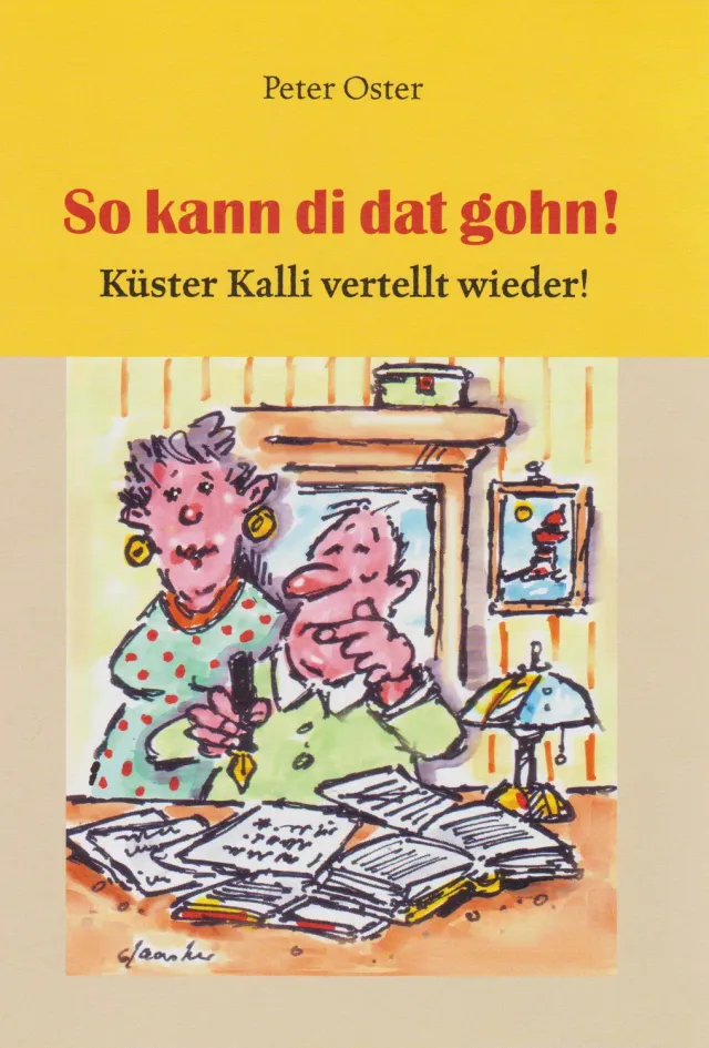 Isensee Niederdt. Literatur So kann di dat gohn! Buch Plattdeutsch