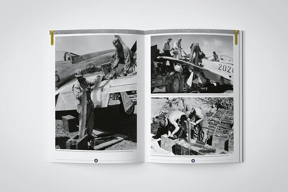 Canfora Publishing U.S.A.A.F Aircraft Weapons of WW II Bildband limitiert