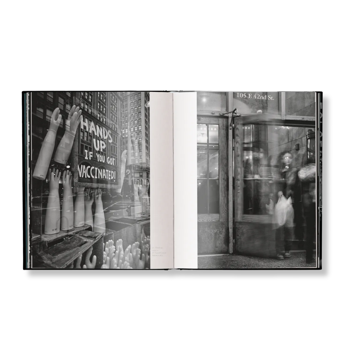 teNeues New York Street Diaries Bildband Schwarz-Weiß