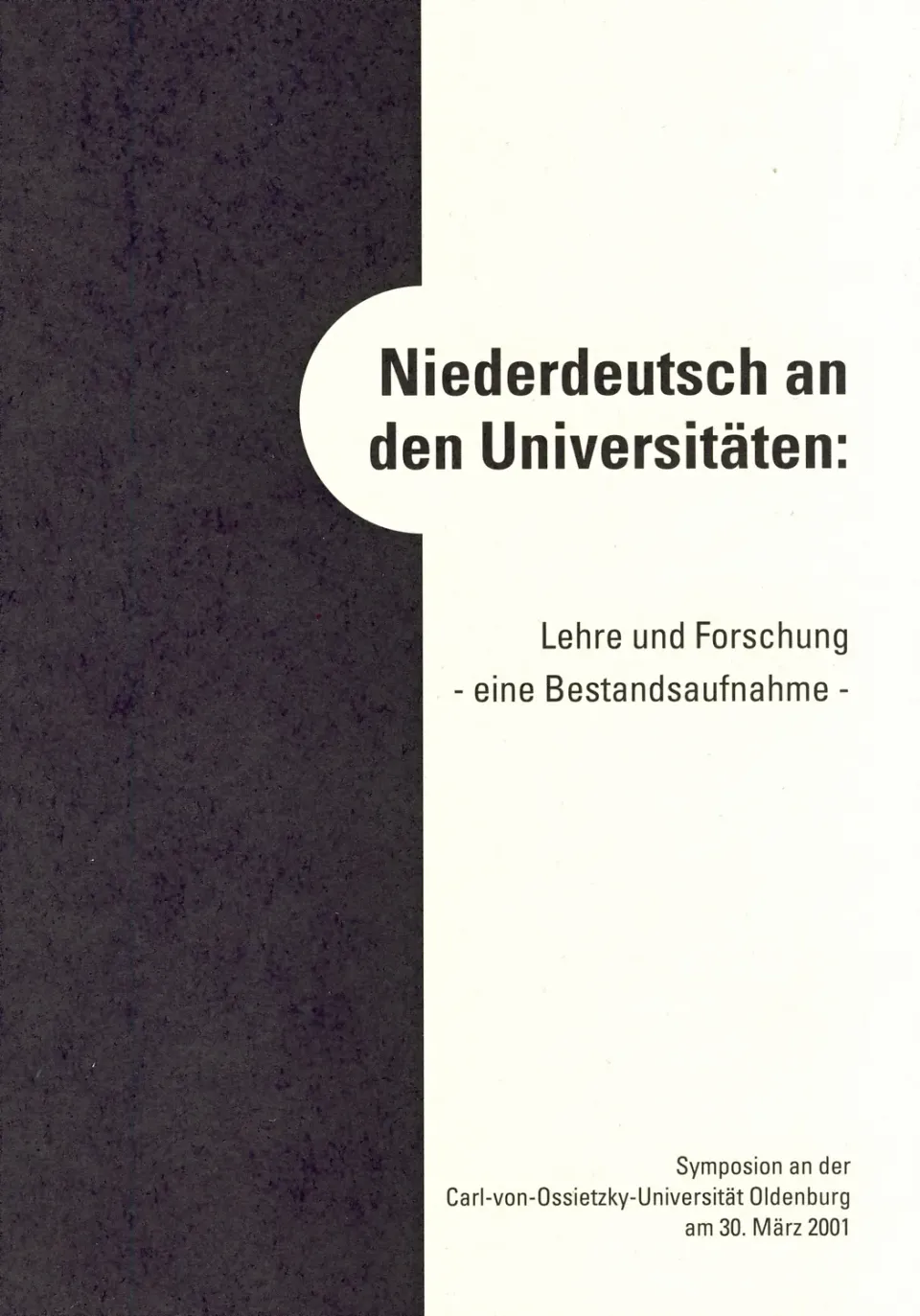 Isensee Niederdeutsch an den Universitäten Sachbuch