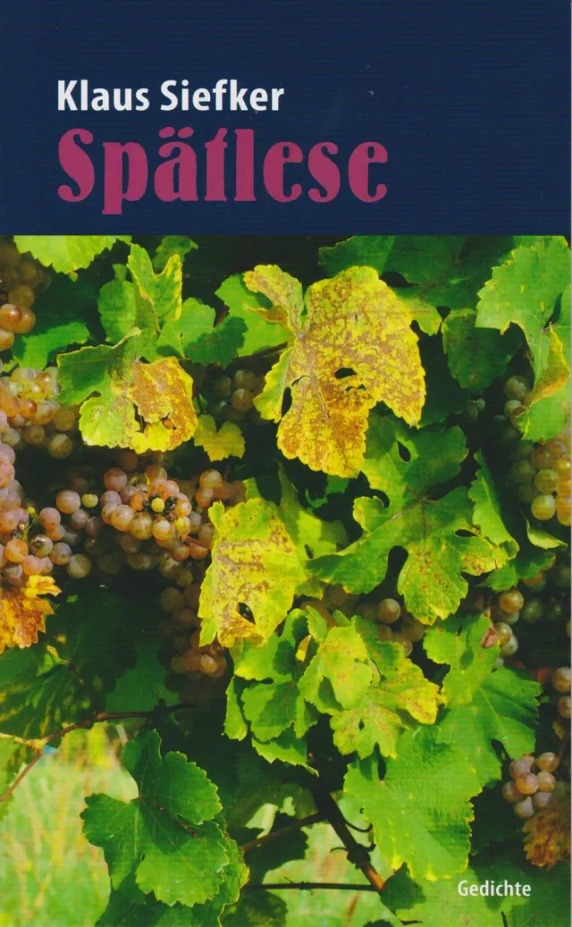 Isensee Literatur Spätlese Gedichtband