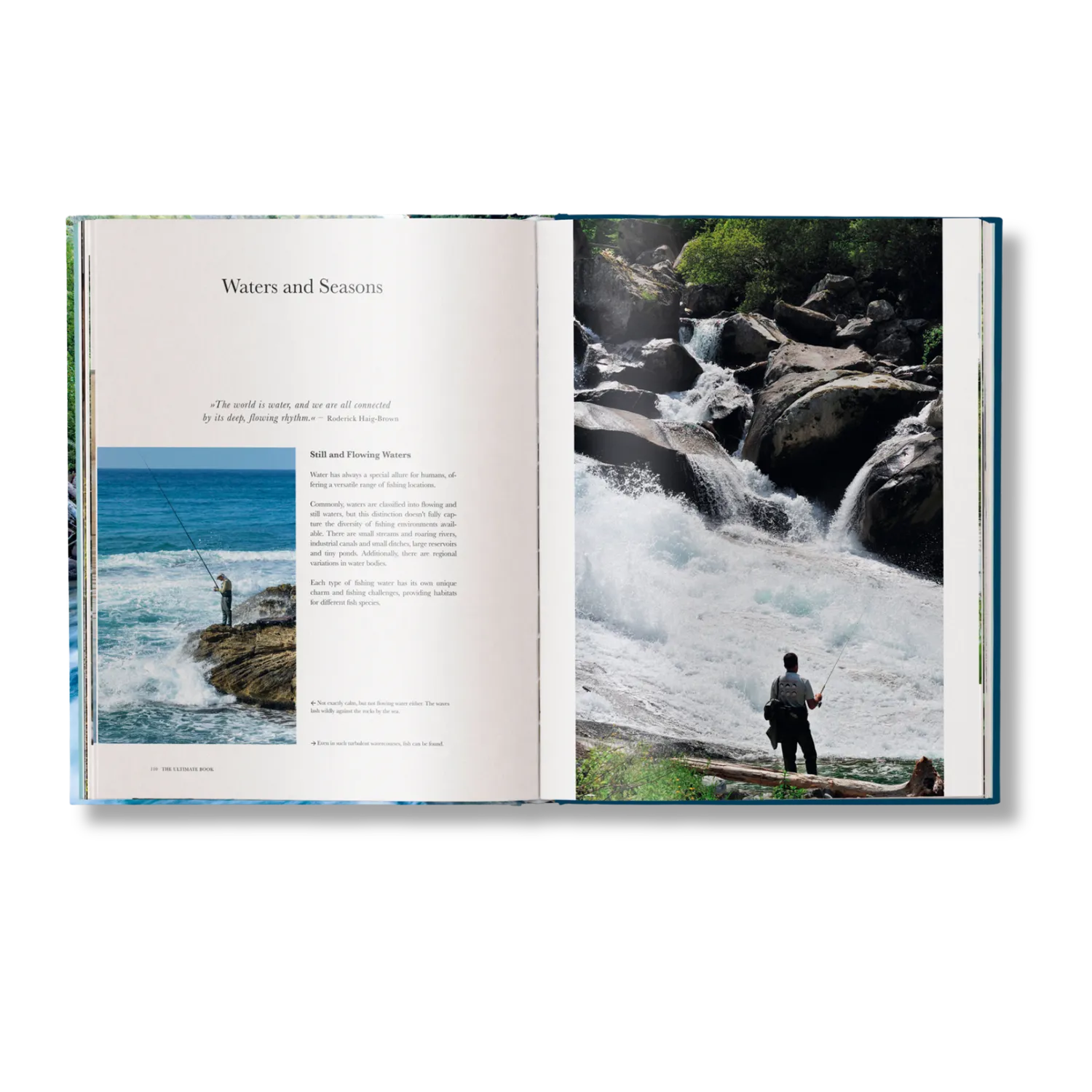 Gestalten Fishing The Ultimate Book Bildband Angeln Naturfotografie