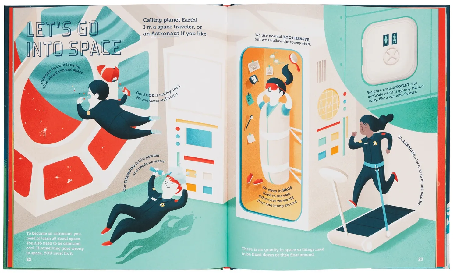 Little Gestalten Space Kids Sachbuch Weltraum Englisch