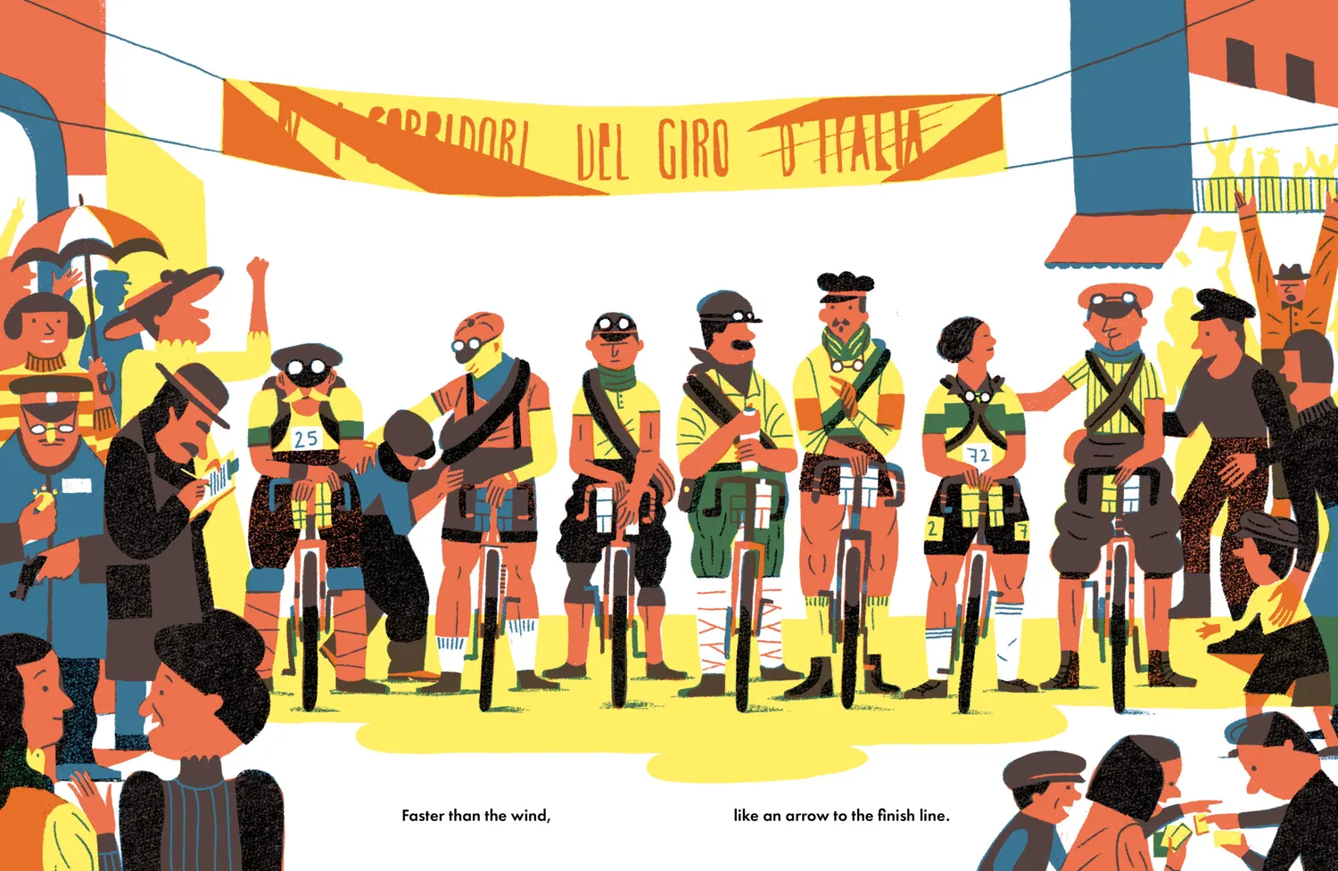 Little Gestalten She Rides Like the Wind Kinderbuch Alfonsina Strada