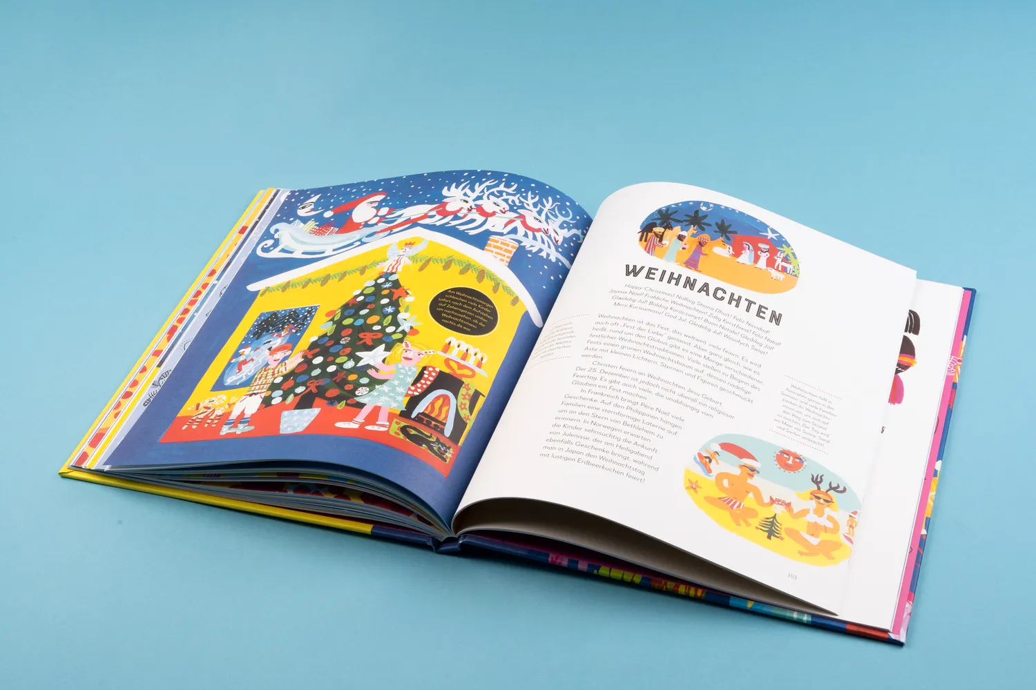 Seemann Henschel Wir feiern Kinderbuch Feste der Welt