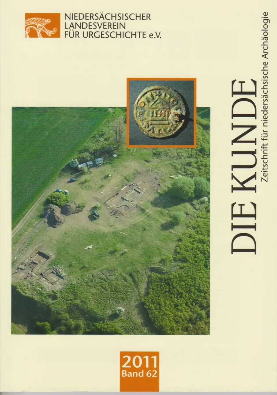Isensee Verlag Die Kunde Band 62/2011 Jahrbuch Archäologie