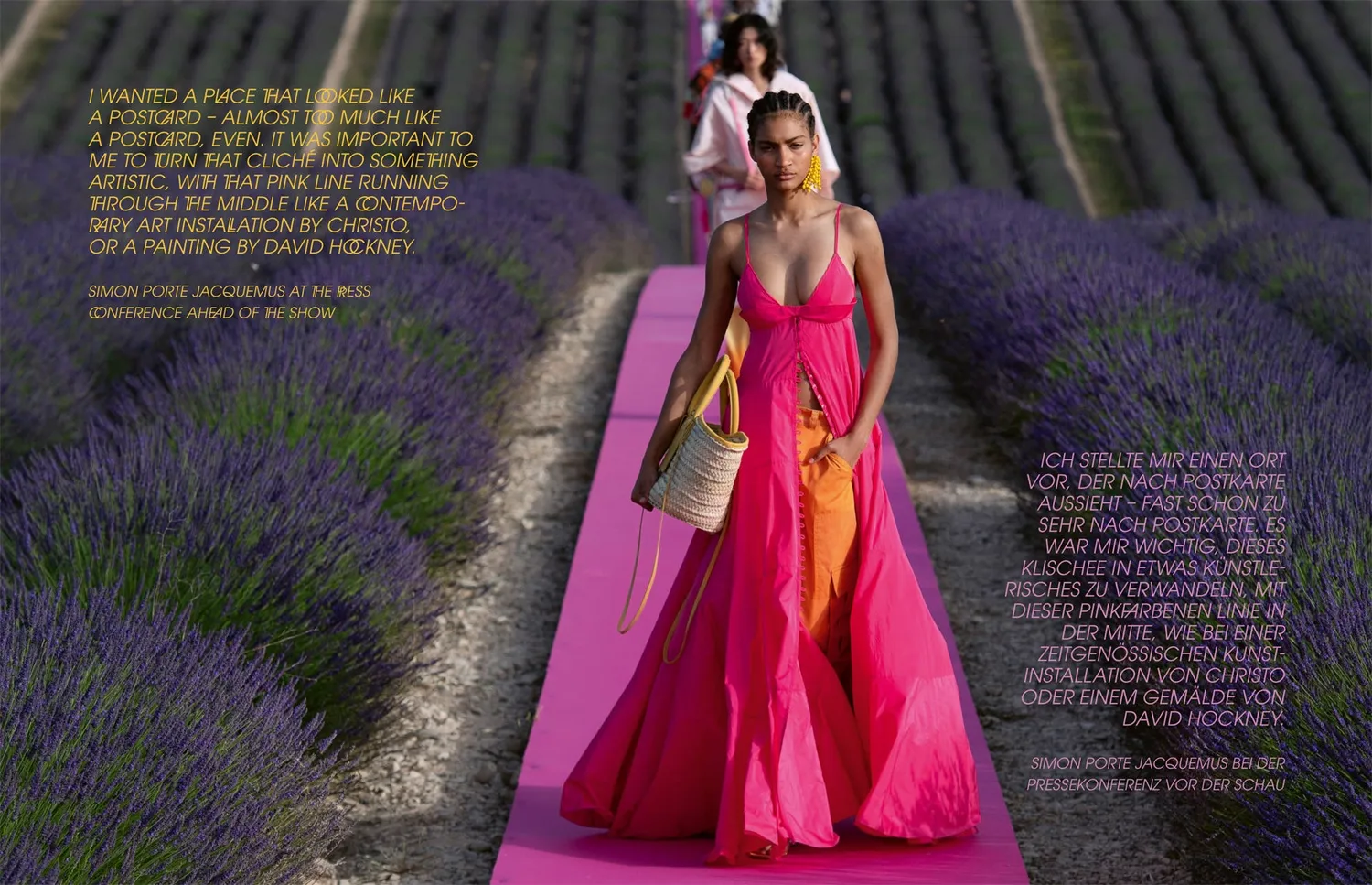 Gestalten Iconic Runways Bildband Mode Schauen