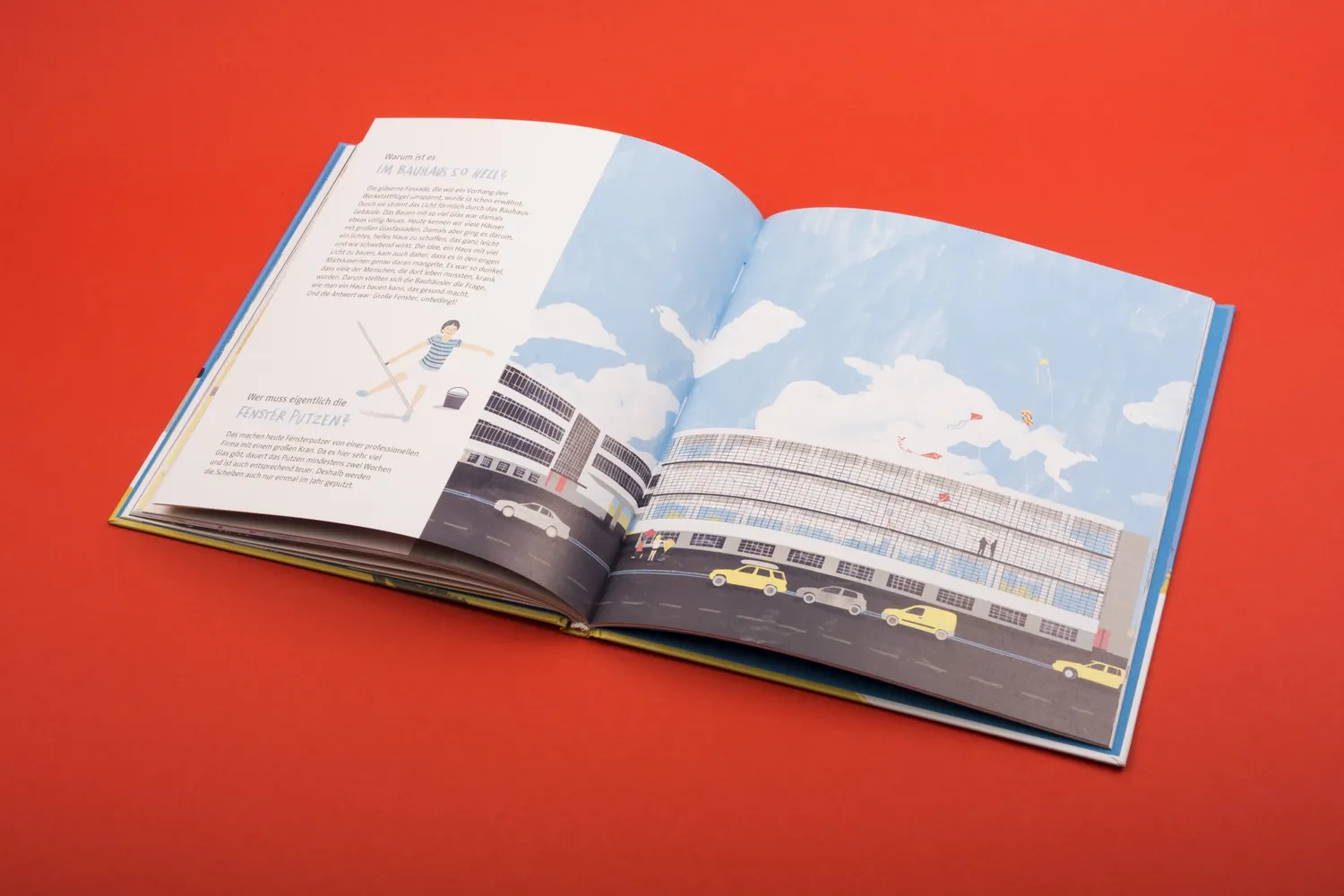 Seemann Henschel Was ist das Bauhaus? Kinderbuch 50 Fragen