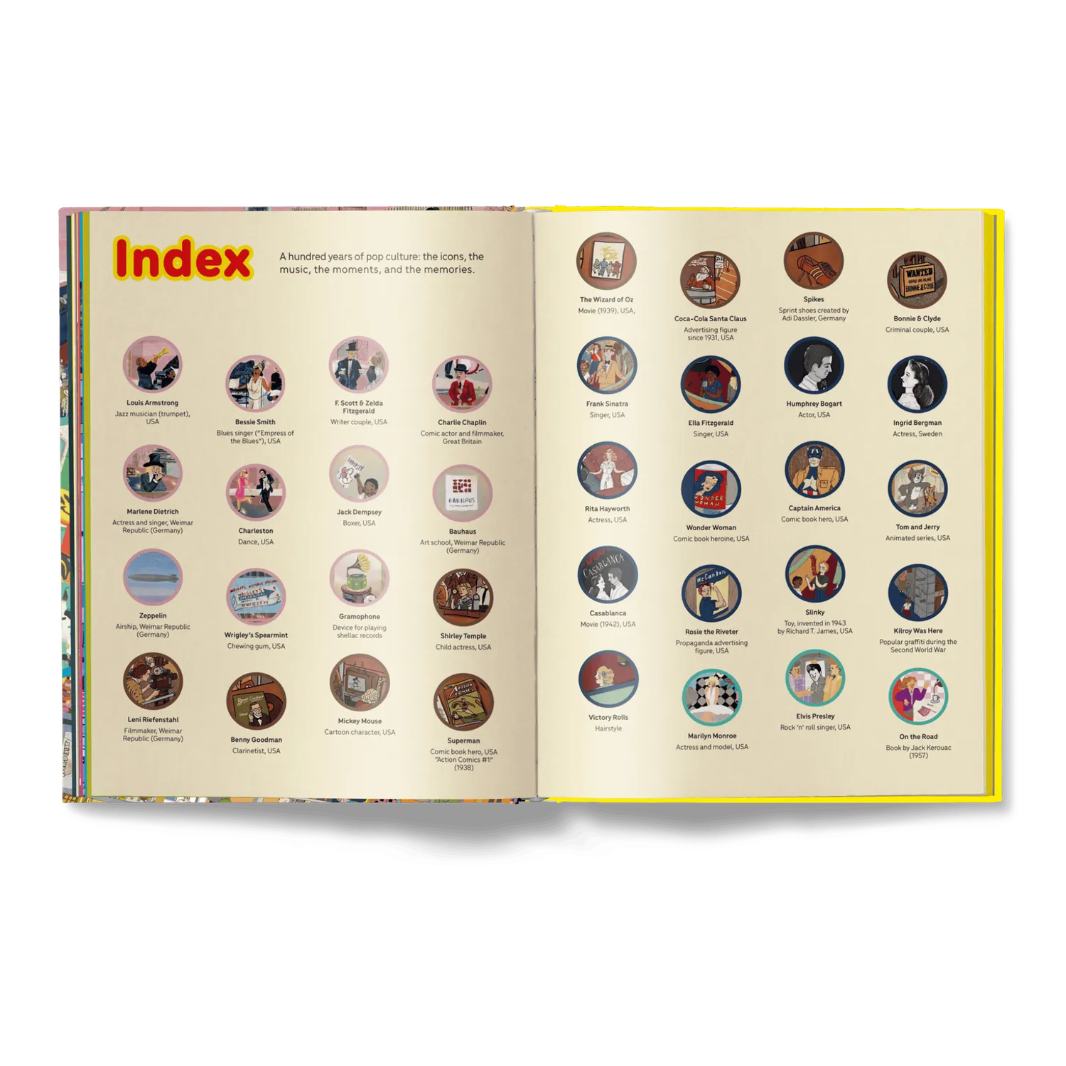 Gestalten POP A Visual History Kinderbuch ab 5