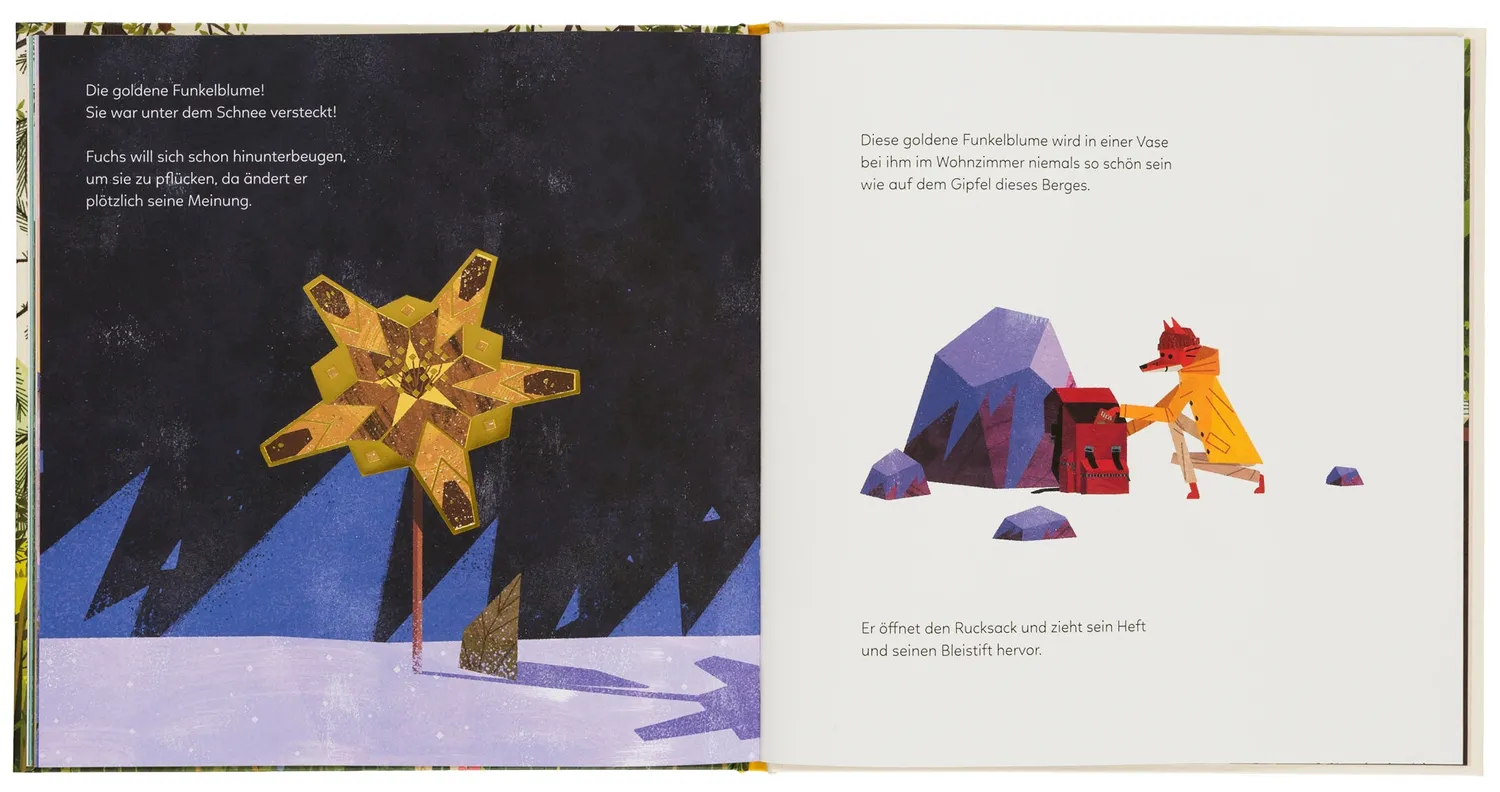 Gestalten Die goldene Funkelblume Bilderbuch gebunden ab 3