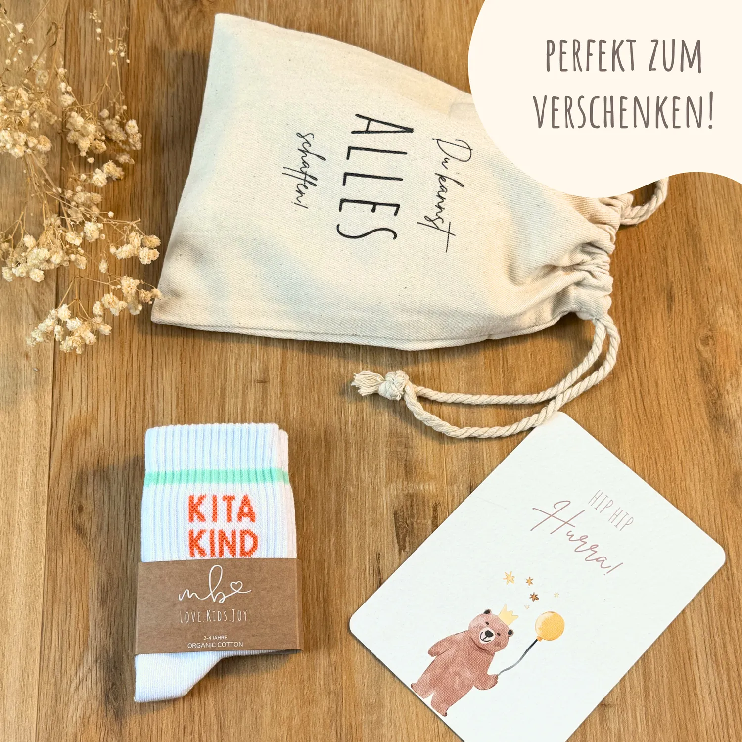 MeinBaby123 Kitakind Socken Bunt Gr. 2-4 Jahre Baumwolle