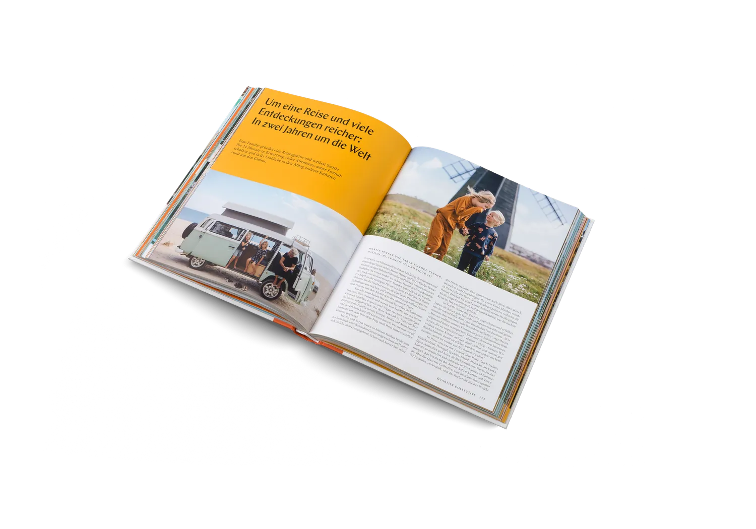 Gestalten Familienabenteuer Reisebuch Kinder deutsch