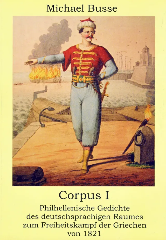 Isensee Literatur Philhellenische Gedichte Corpus I+II Buch 1821
