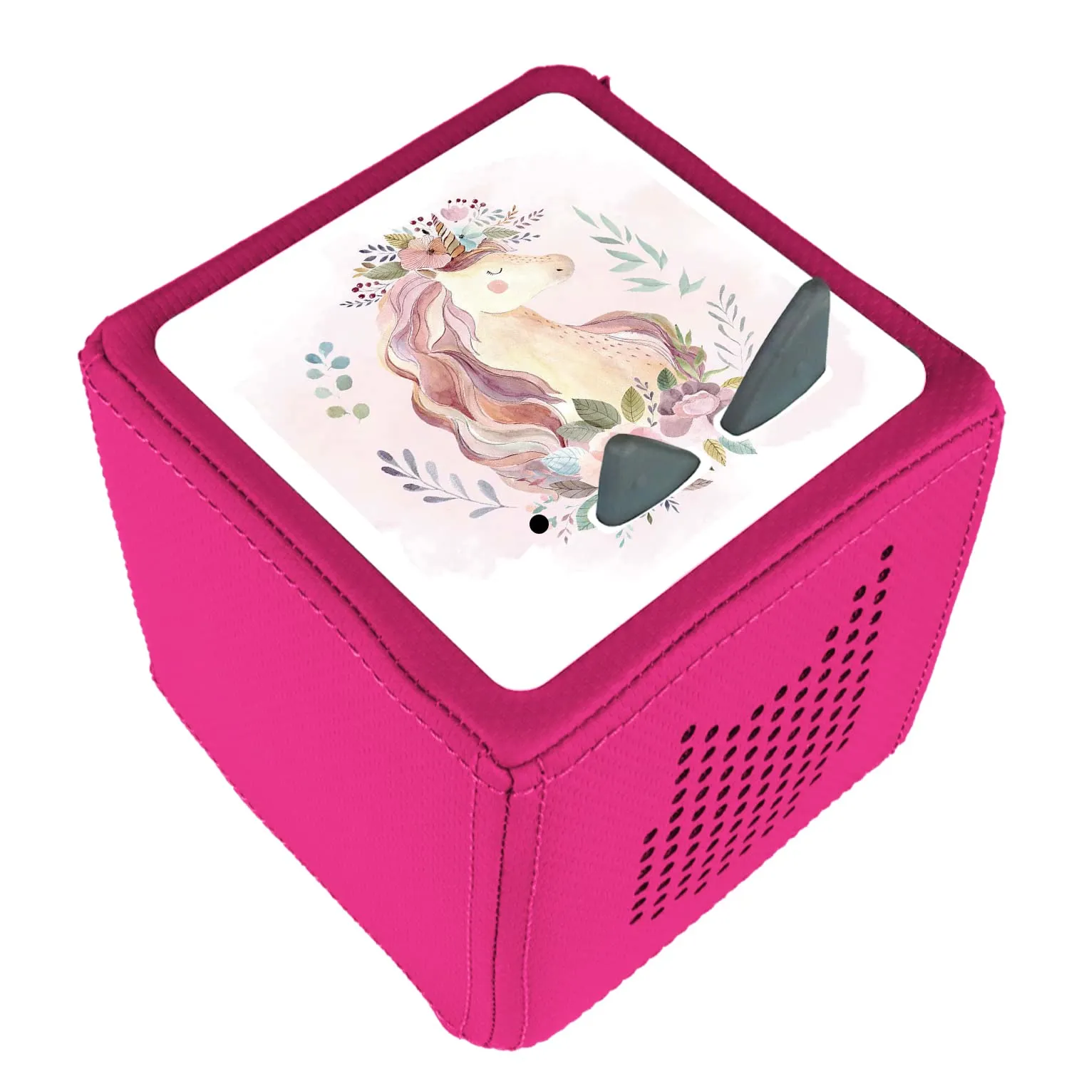 MeinBaby123 Toniebox Schutzfolie Einhorn Sticker einzeln