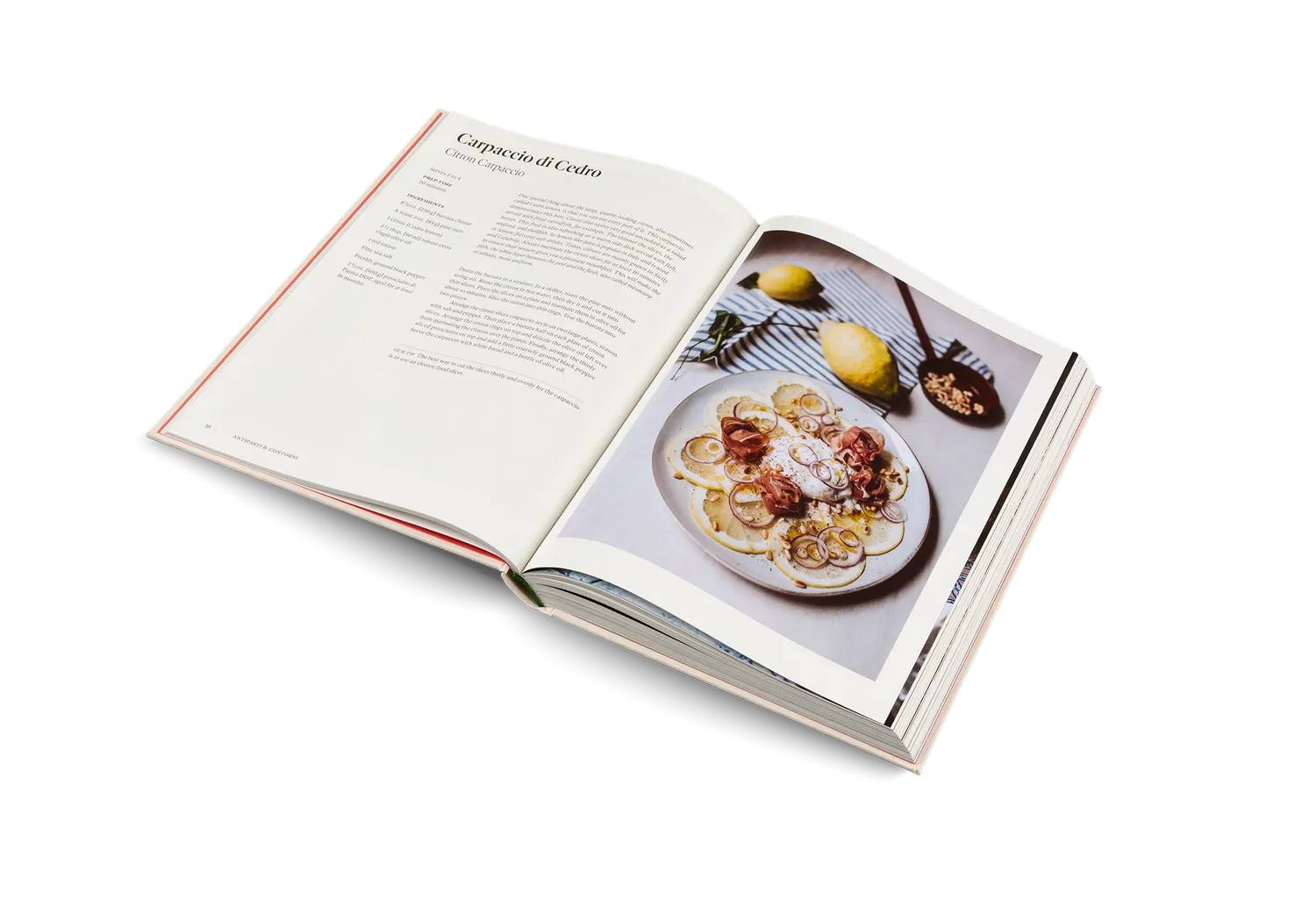 Gestalten Originale Kochbuch italienische Küche gebunden