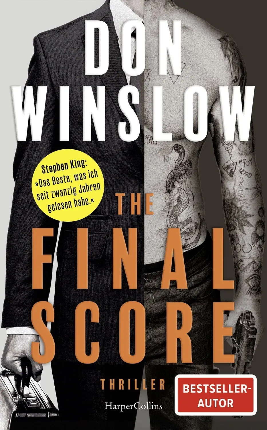 Isensee Literatur The Final Score Krimibuch Novellen