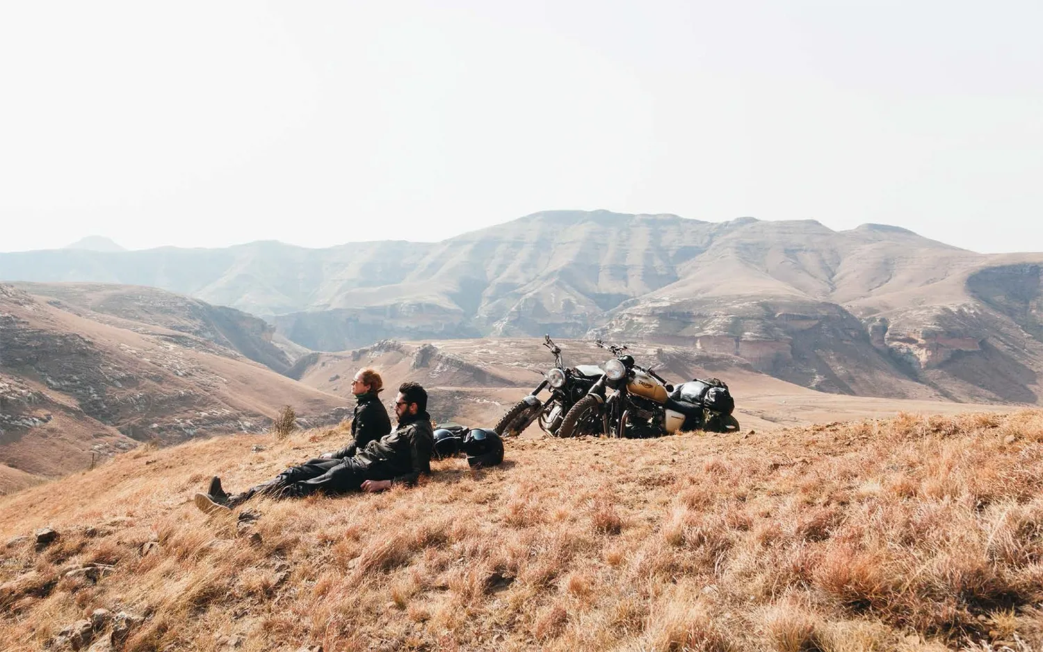 Gestalten Ride Out Motorrad Bildband Touren