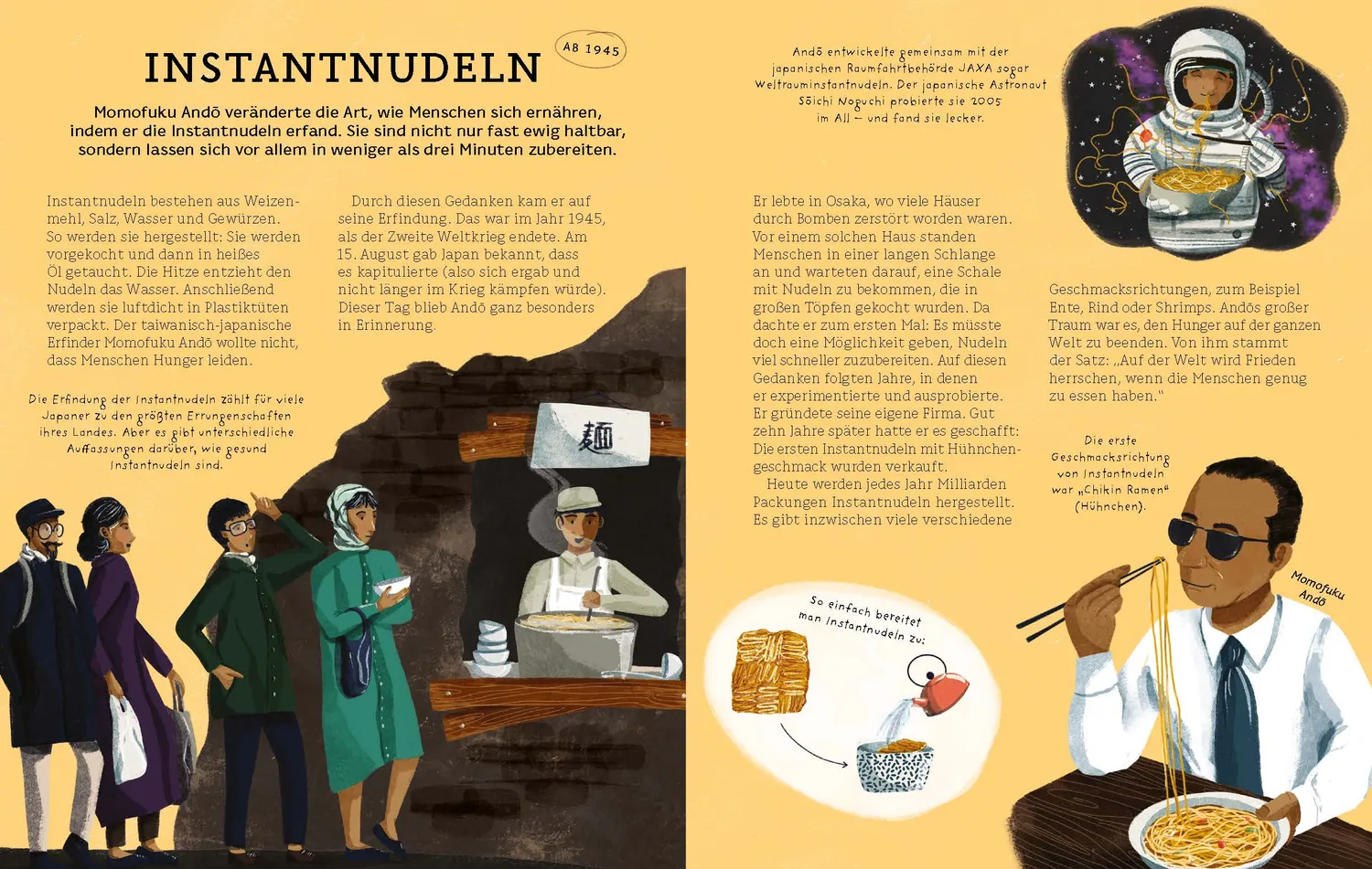 Kleine Gestalten Wer hat es erfunden? Sachbuch Kinder