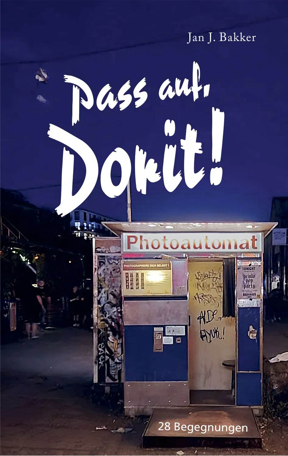 Isensee Literatur Pass auf, Dorit! Buch Kurzgeschichten