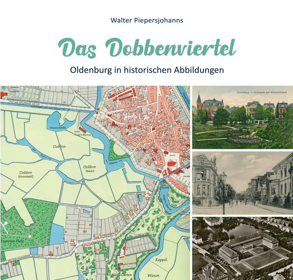 Isensee Verlag Das Dobbenviertel Bildband Oldenburg