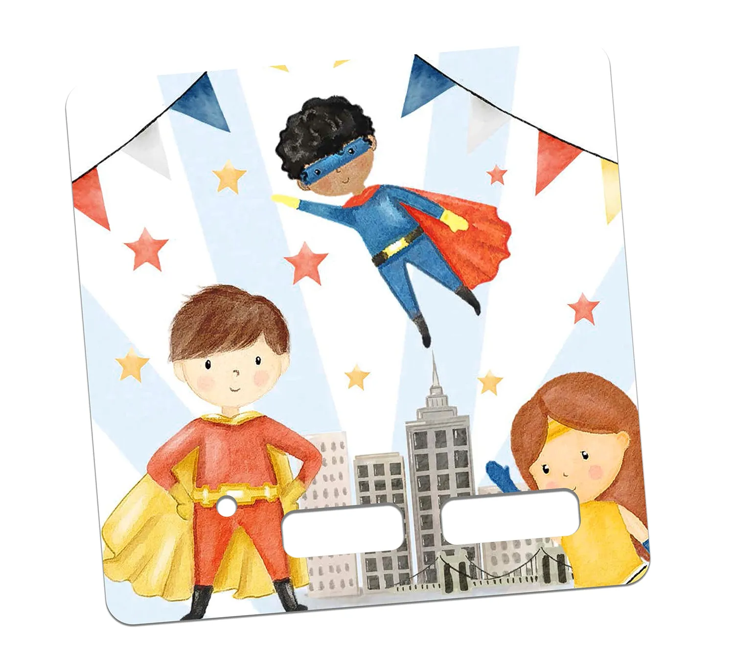 MeinBaby123 Superhelden Toniebox Schutzfolie Sticker