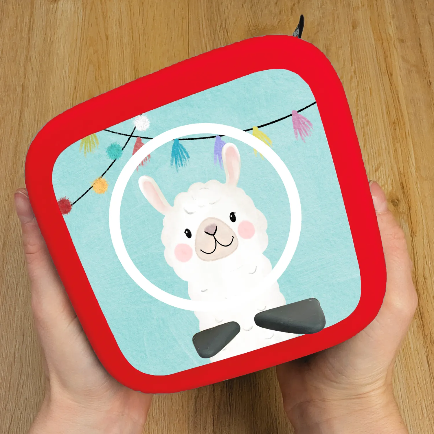 MeinBaby123 Alpaka Schutzfolie für Toniebox 2