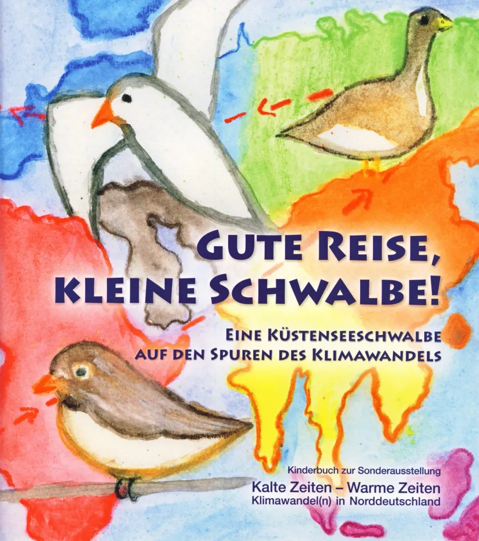 Isensee Nordwest Gute Reise, kleine Schwalbe! Buch Schwalbe