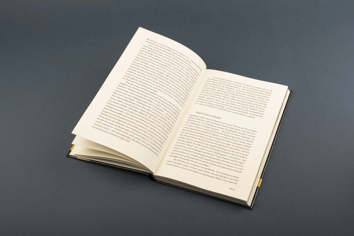 Seemann Henschel Bernard Haitink Dirigieren ist ein Rätsel Buch