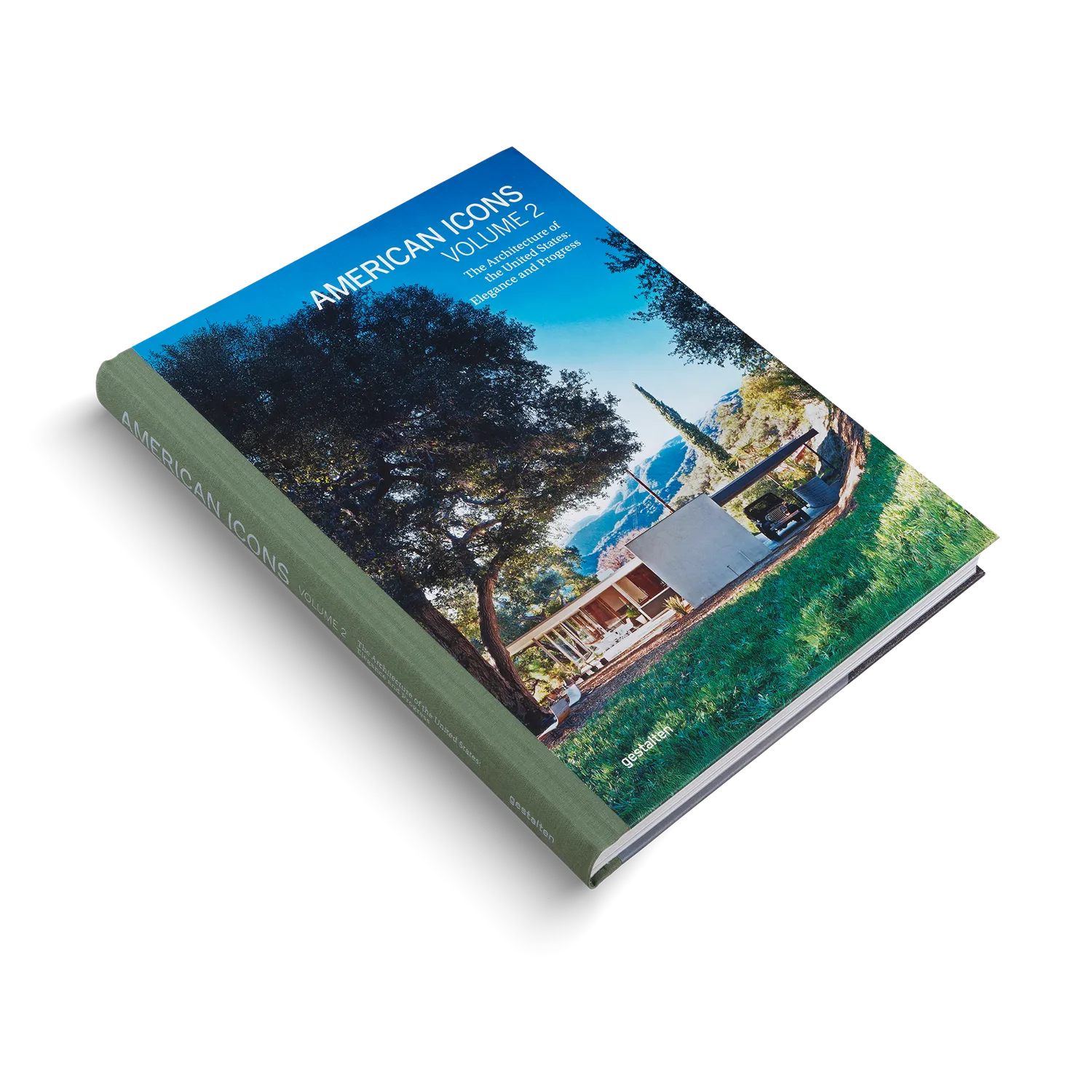 Gestalten American Icons Volume 2 Bildband Architektur