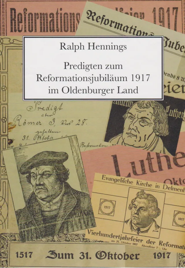 Isensee Literatur Predigten Reformationsjubiläum 1917 Buch Oldenburg