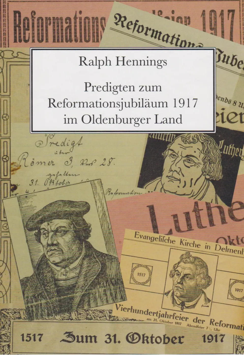 Isensee Literatur Predigten Reformationsjubiläum 1917 Buch Oldenburg