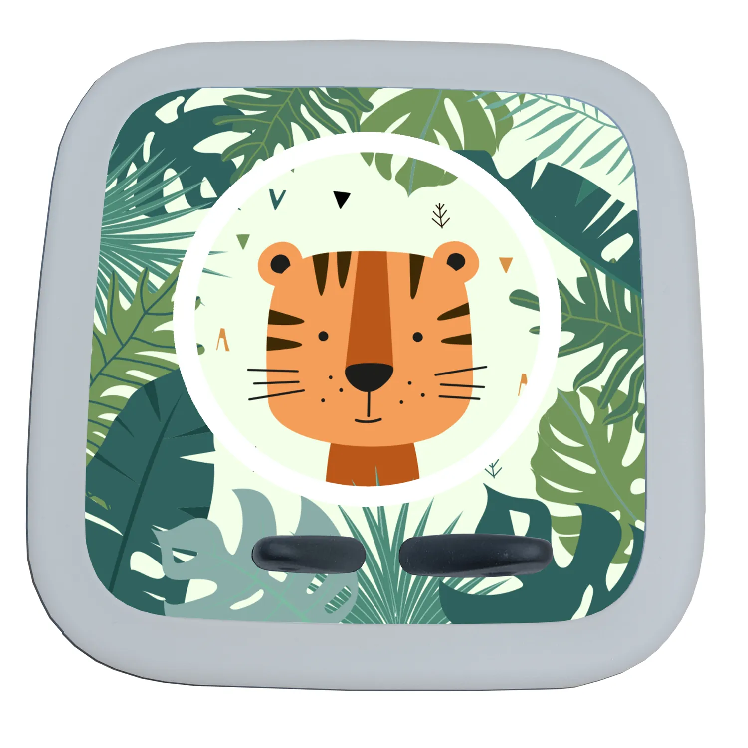 MeinBaby123 Toniebox 2 Schutzfolie Sticker Tiger