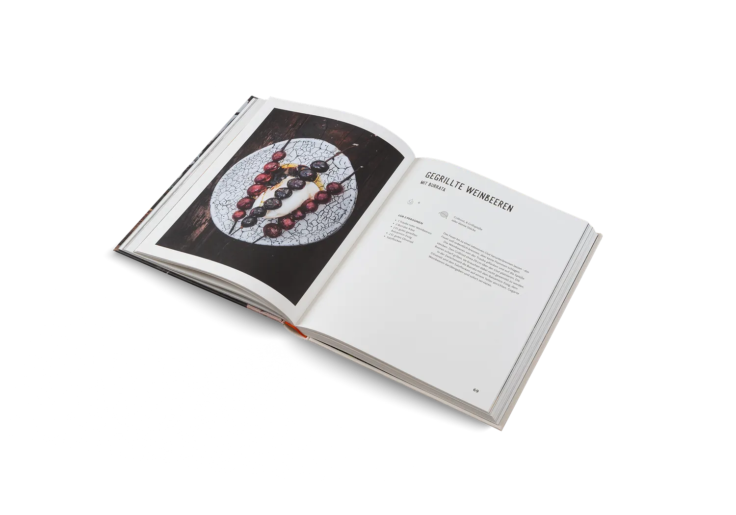 Gestalten Gemüse vom Feuer Kochbuch vegetarisch