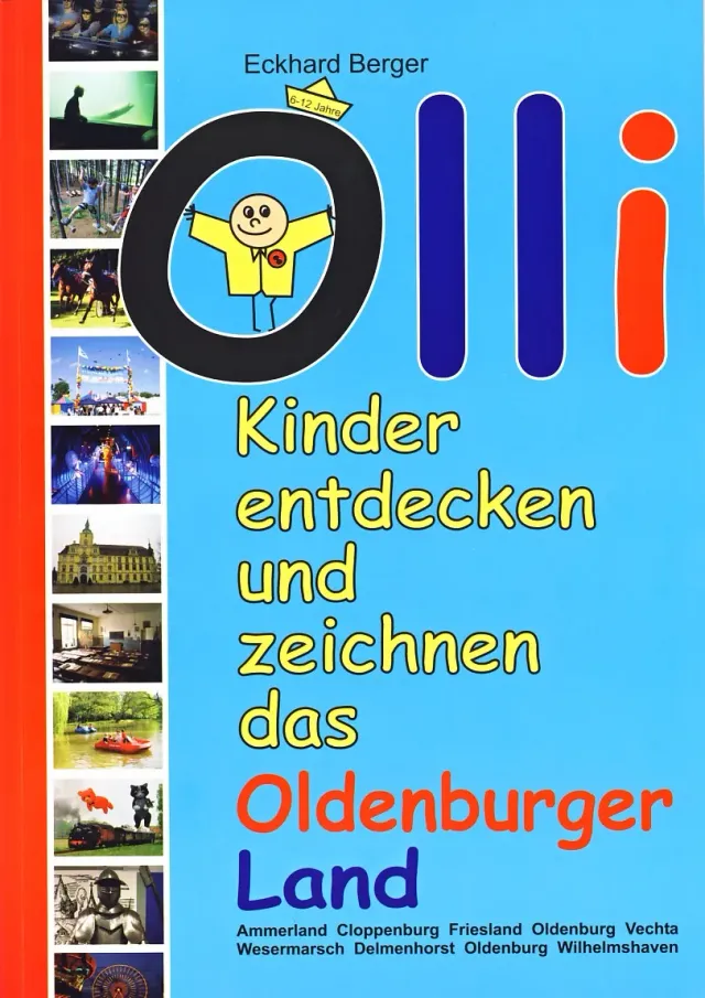 Isensee Kunst Olli Kinder-Kunstbuch 6-12 Jahre