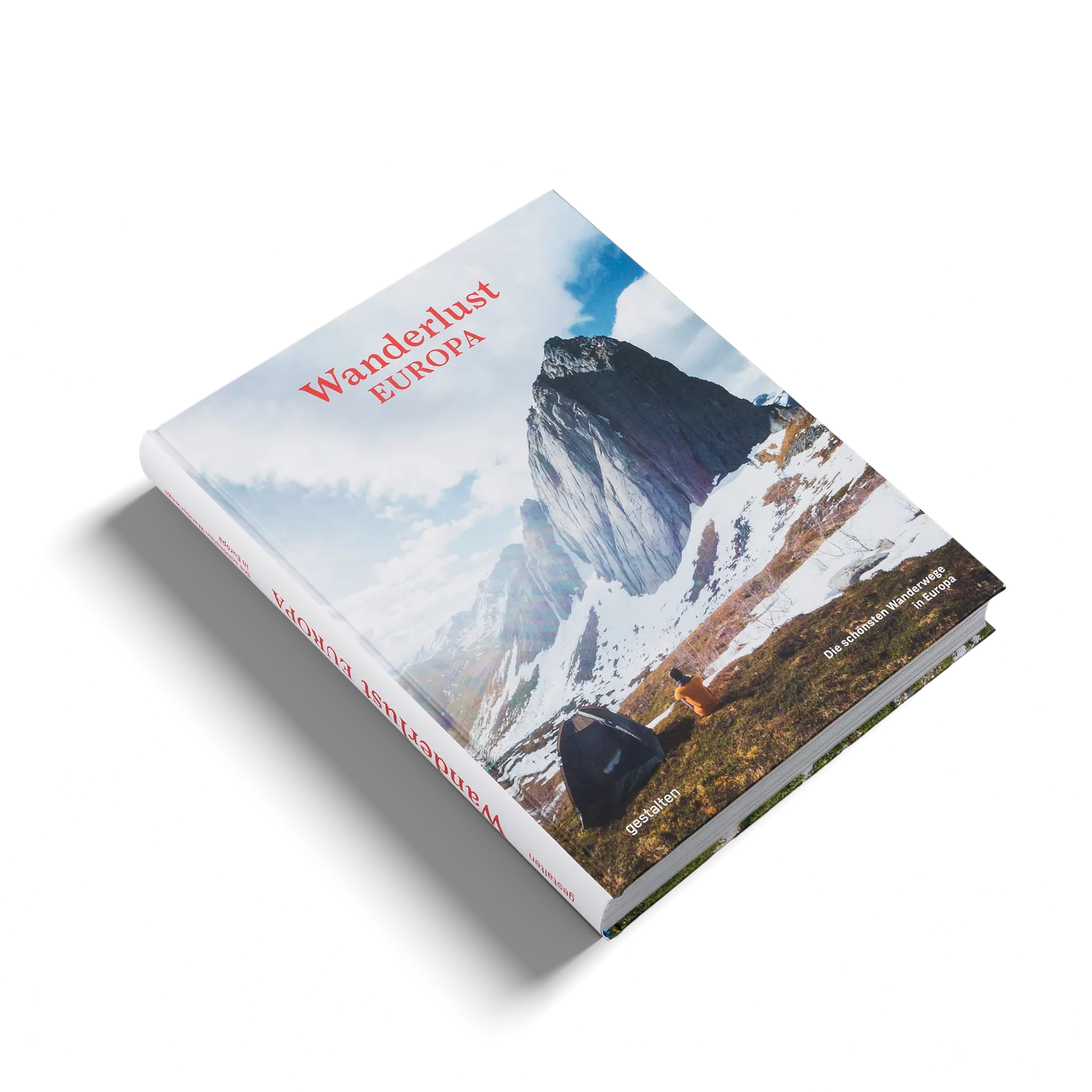 Gestalten Wanderlust Europa Bildband Wanderrouten
