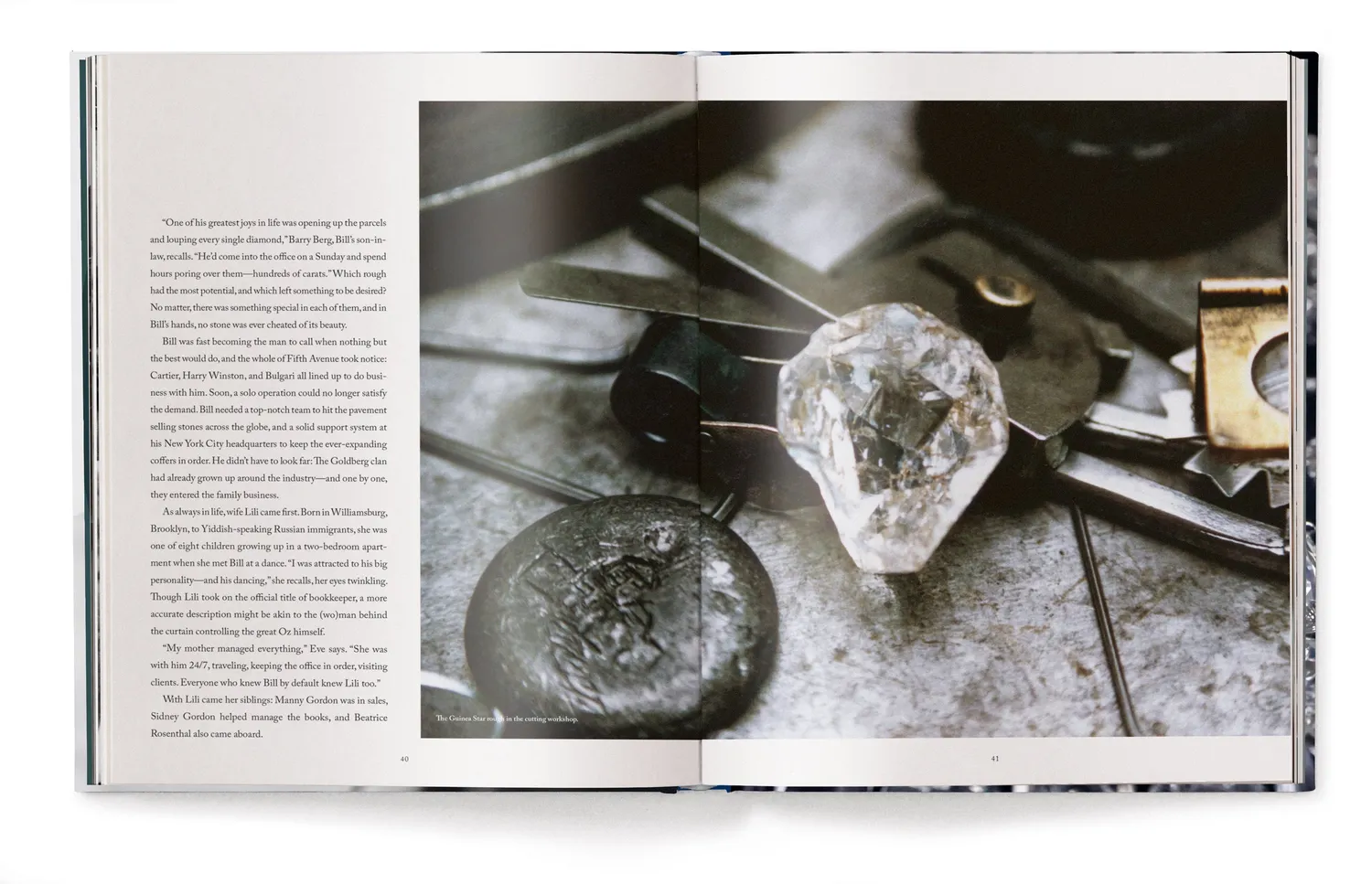 teNeues William Goldberg Way Schmuck Bildband gebunden