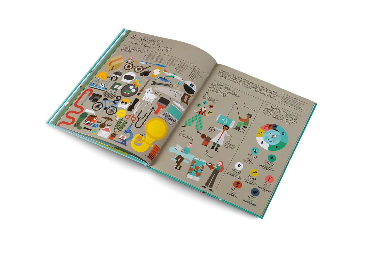 Kleine Gestalten Ich und die Welt Sachbuch ab 7 Jahren