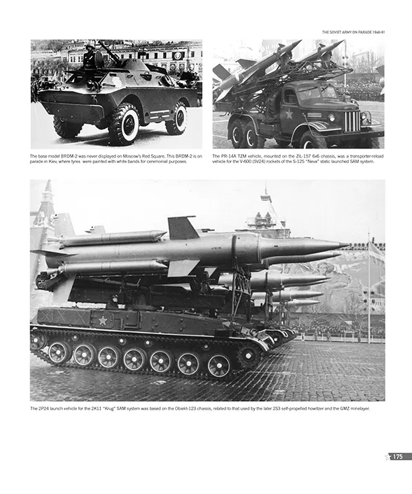 Canfora Publishing The Soviet Army on Parade 1946-1991 Bildband