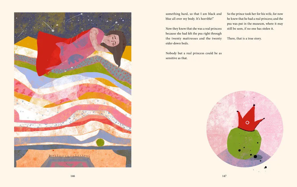 Gestalten Andersen Märchenbuch illustriert