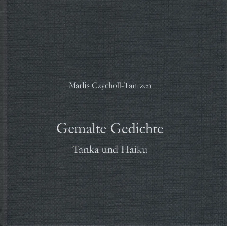 Isensee Kunst Gemalte Gedichte Buch Haiku Tanka