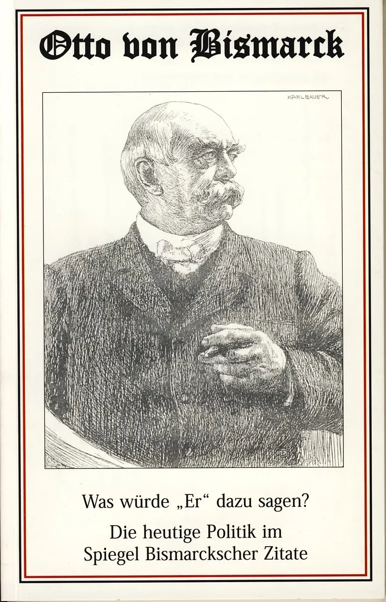 Isensee Literatur Otto von Bismarck – was würde „er“ dazu sagen? Buch