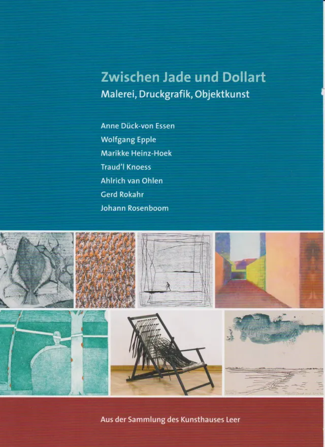 Isensee Kunst Zwischen Jade und Dollart Bildband Region