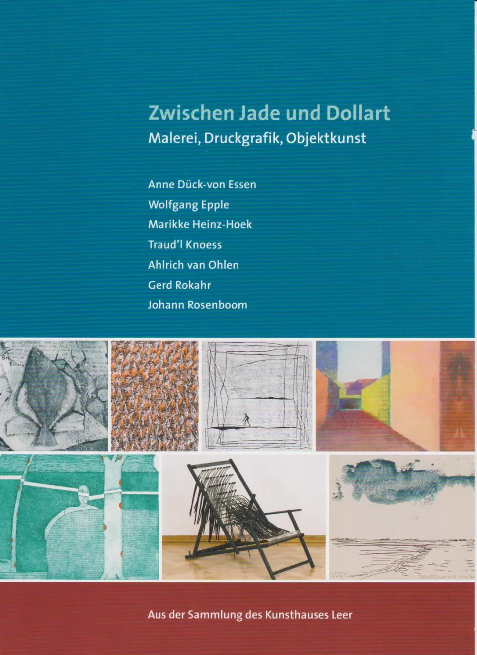 Isensee Kunst Zwischen Jade und Dollart Bildband Region