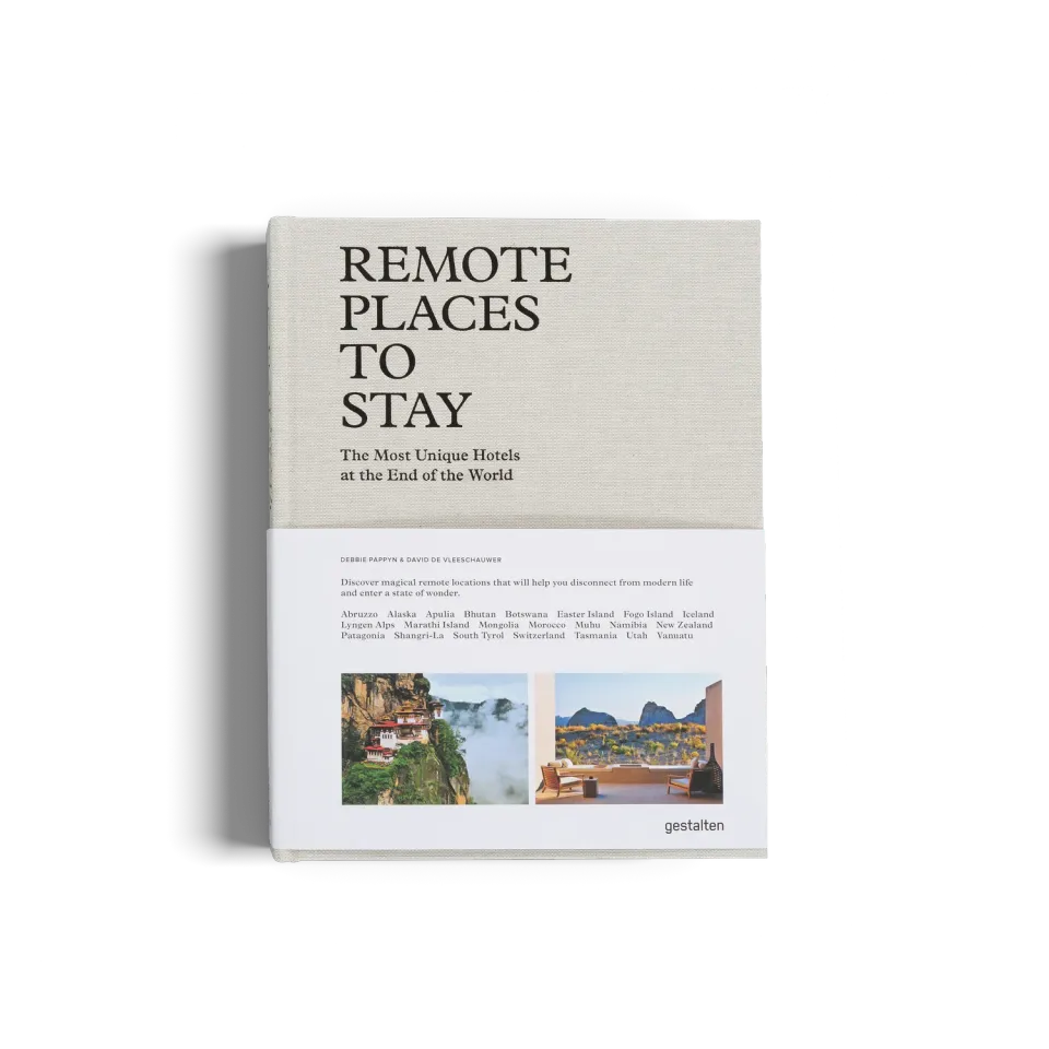 Gestalten Remote Places To Stay Bildband englisch