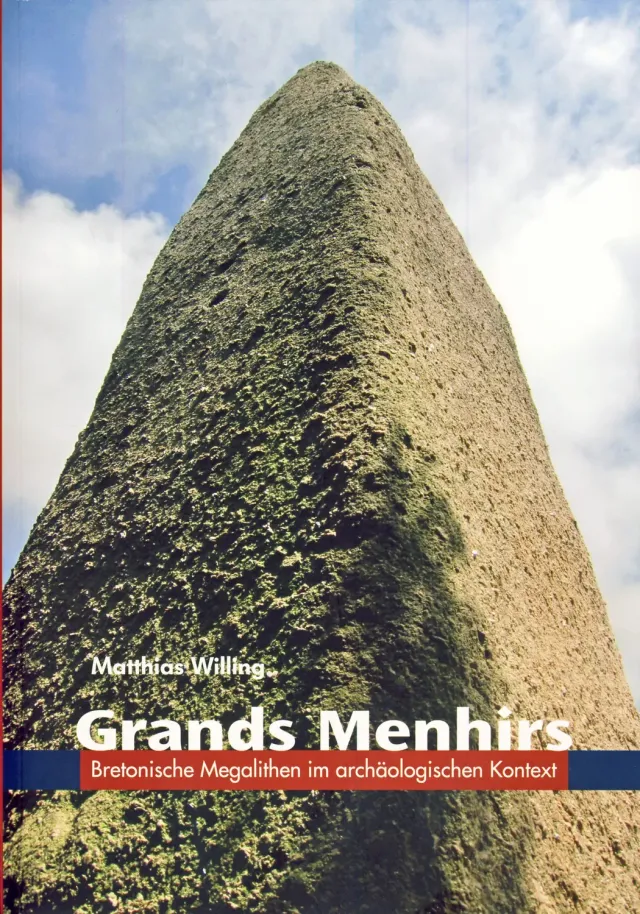 Isensee Archäologie Grands Menhirs Buch Studie