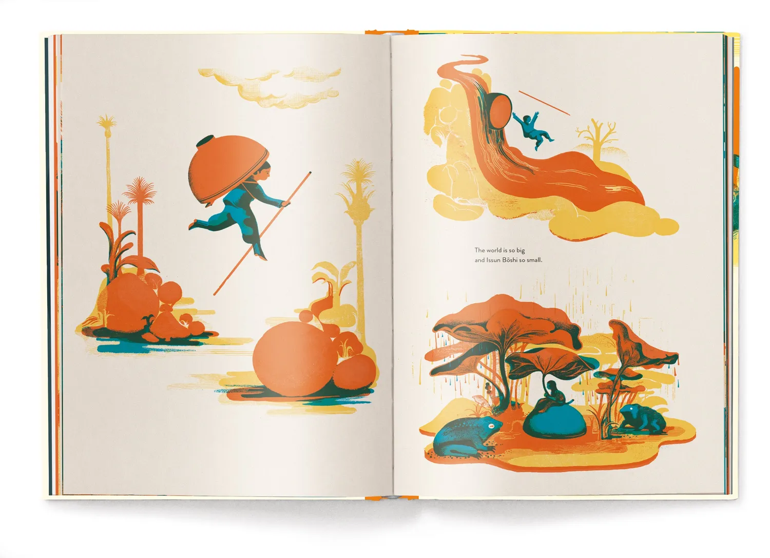 Little Gestalten Issun Bôshi Revised Edition Bilderbuch Japan