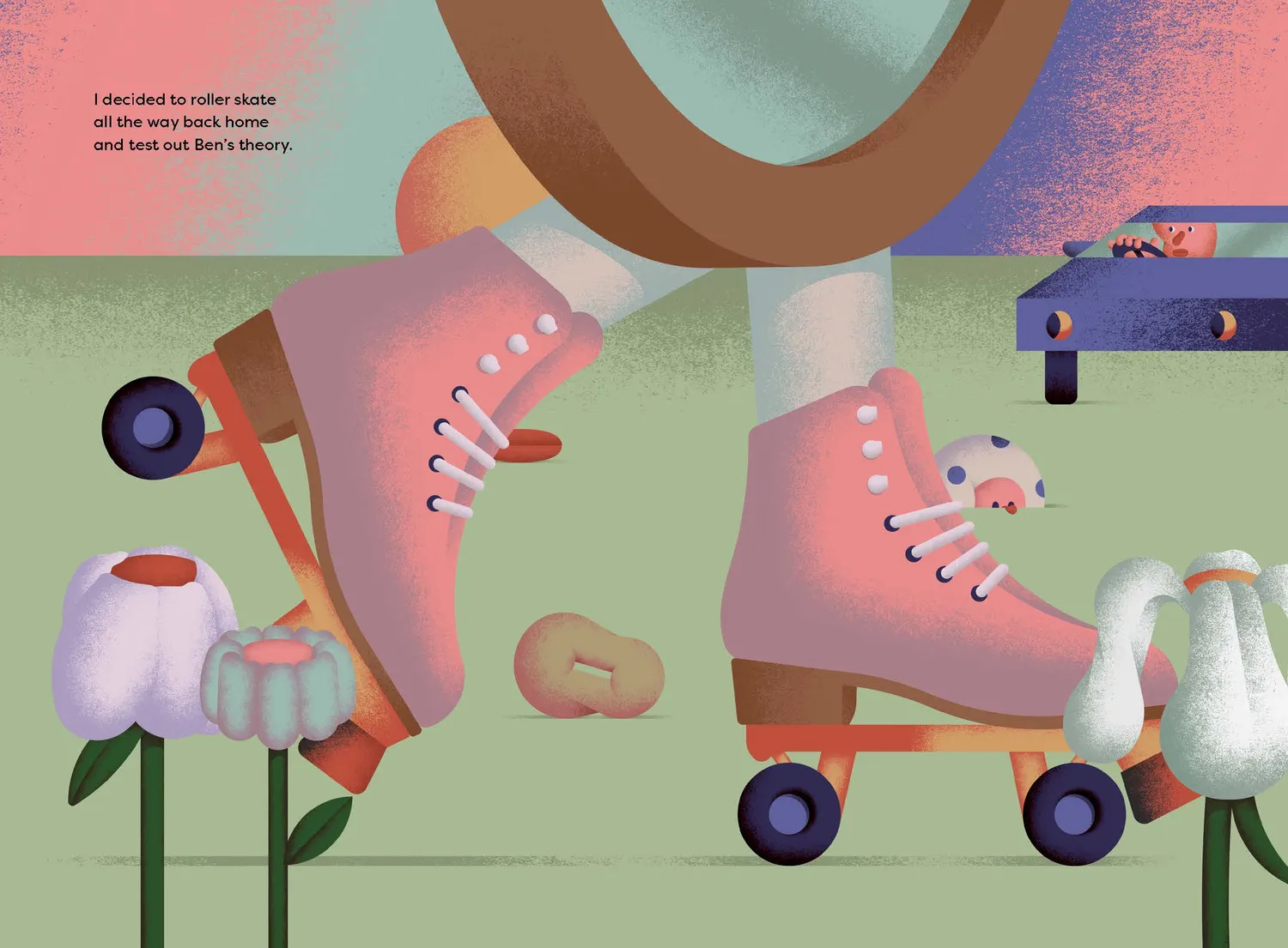Little Gestalten Penny der Spiegel Bilderbuch