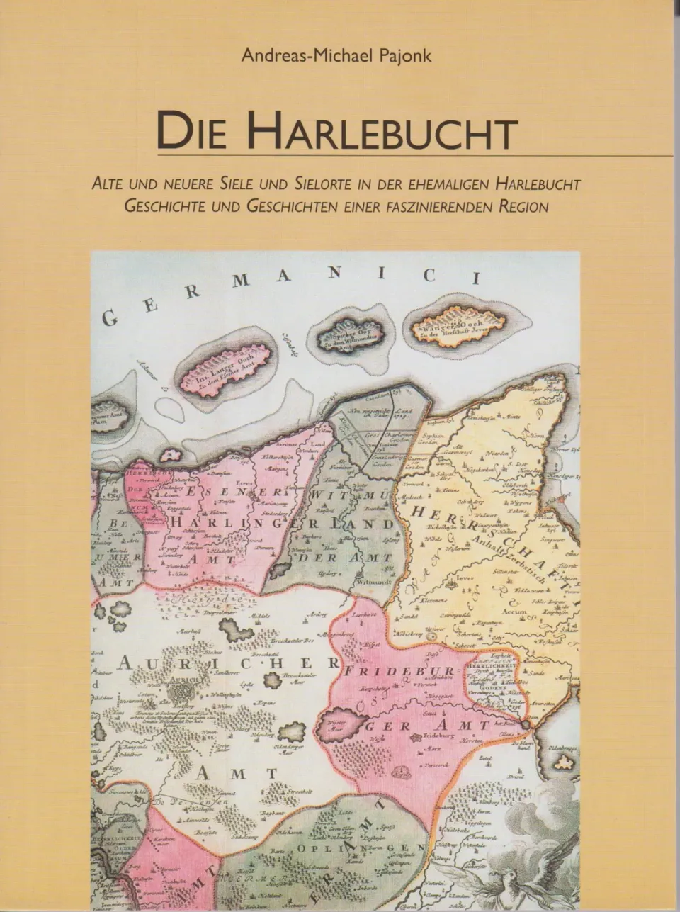 Isensee Verlag Die Harlebucht Sachbuch Sielorte